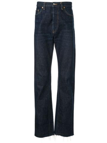 Helmut Lang Pre-owned 1996 Ring Jeans - Blue