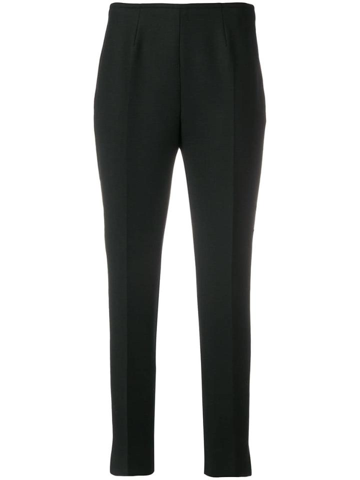 Pt01 Slim Tapered Trousers - Black