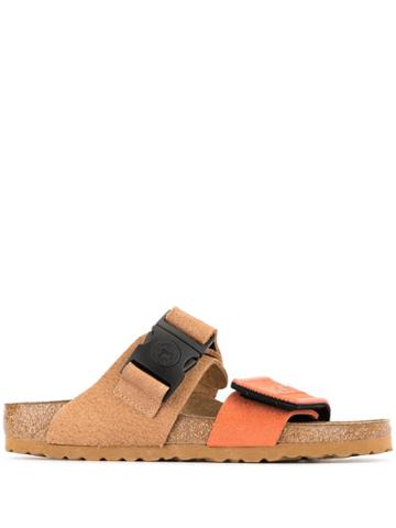 Rick Owens Birkenstock Babel Sandals - Brown