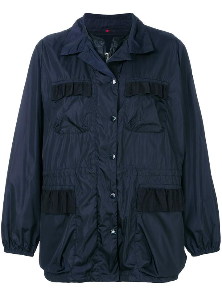 Moncler Detachable Gilet Rain Jacket - Blue