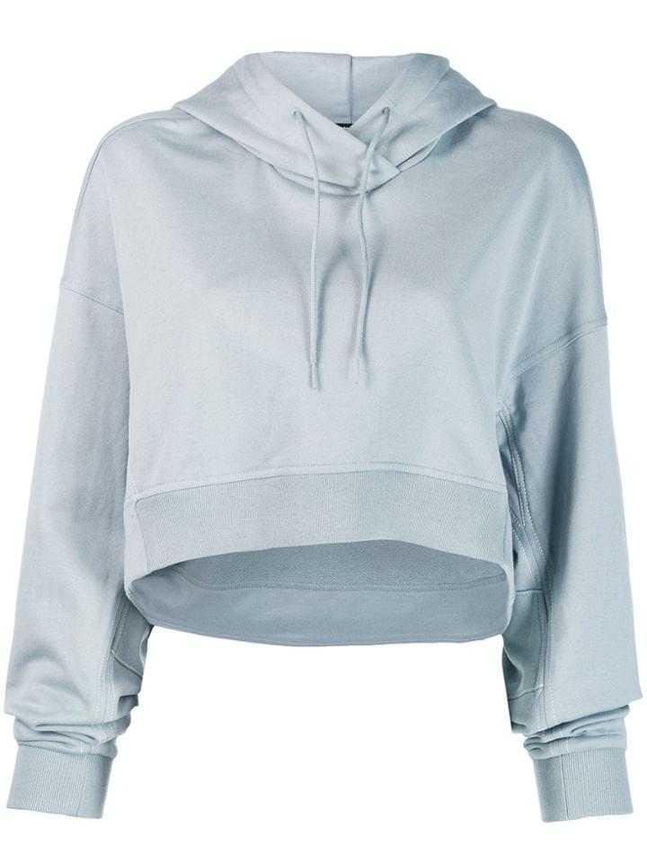Y-3 Yohji Love Hoodie - Grey