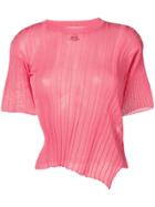 Courrèges Knitted Top - Pink