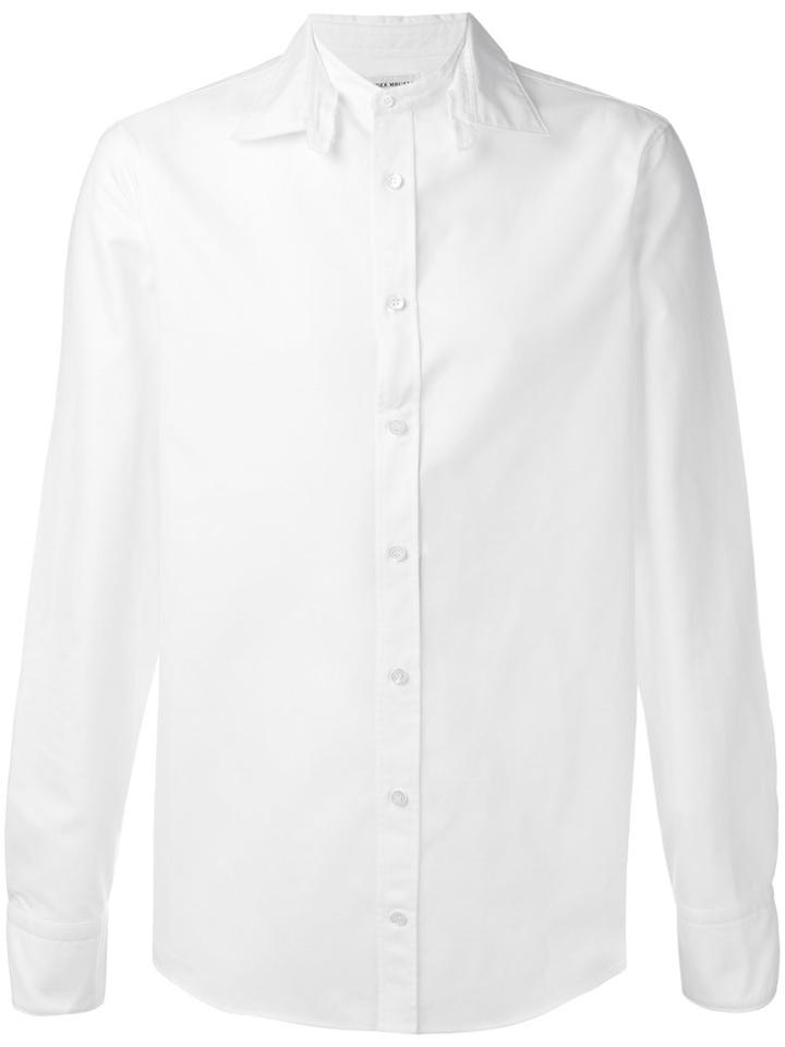 Alexander Mcqueen - Classic Long Sleeve Shirt - Men - Cotton - 16, White, Cotton