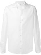 Alexander Mcqueen - Classic Long Sleeve Shirt - Men - Cotton - 16, White, Cotton