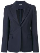 P.a.r.o.s.h. Fitted Blazer - Blue