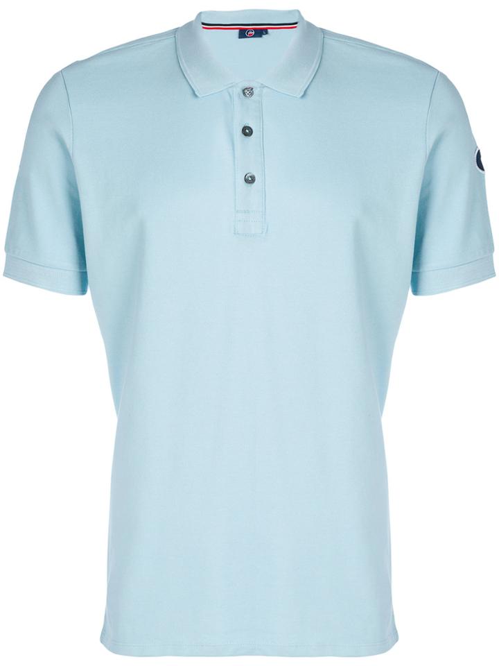 Fusalp Short Sleeved Polo Shirt - Blue