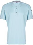 Fusalp Short Sleeved Polo Shirt - Blue