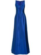 Tufi Duek Silk Gown - Blue