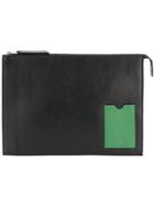 Ami Alexandre Mattiussi Pouch - Green