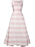 Emilia Wickstead Fiona Stripe Sleeveless Dress