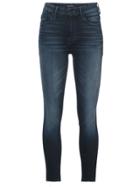 Mother High-waisted Jeans - Blue
