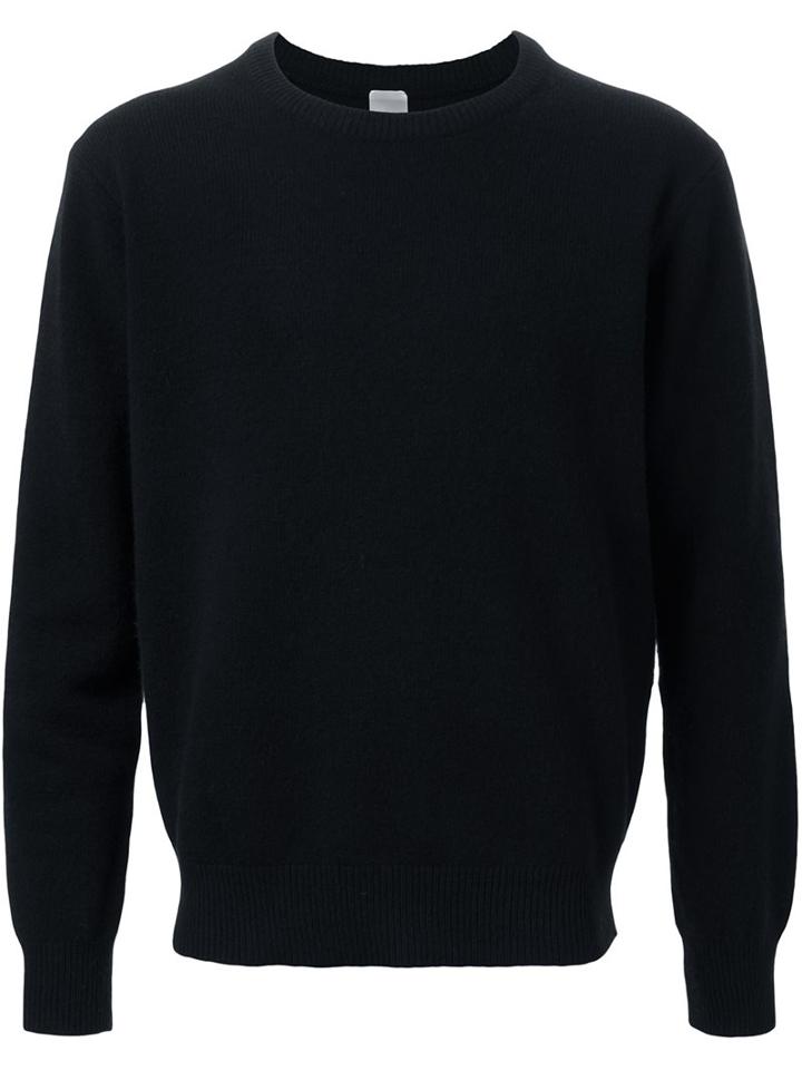 Cityshop 'tenjiku' Jumper, Men's, Size: Small, Black, Wool