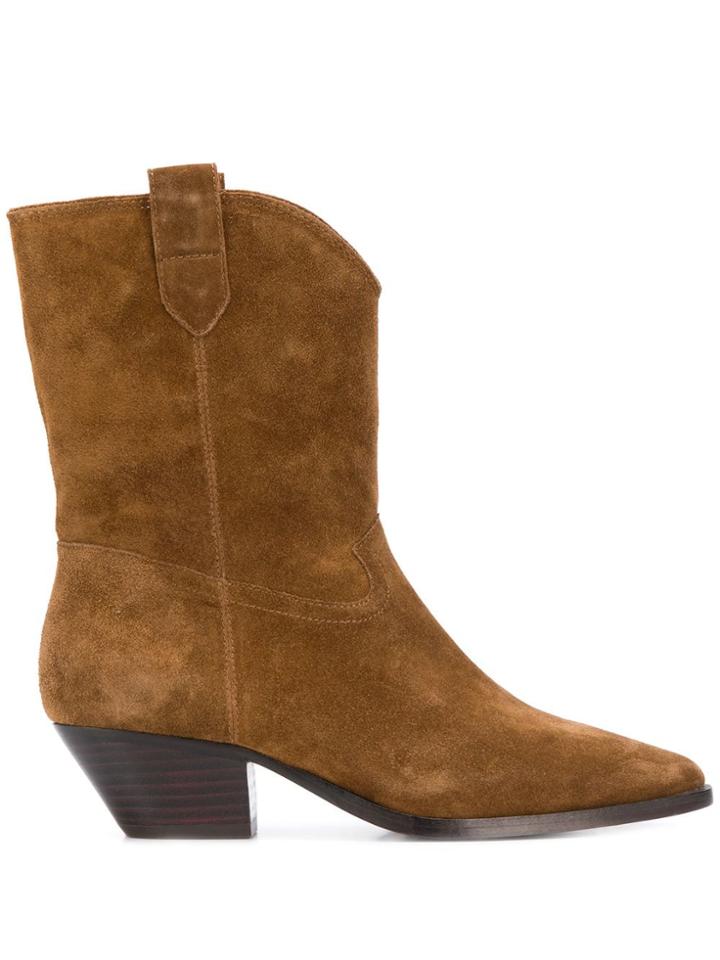Ash Foxy Mid-calf Boots - Brown