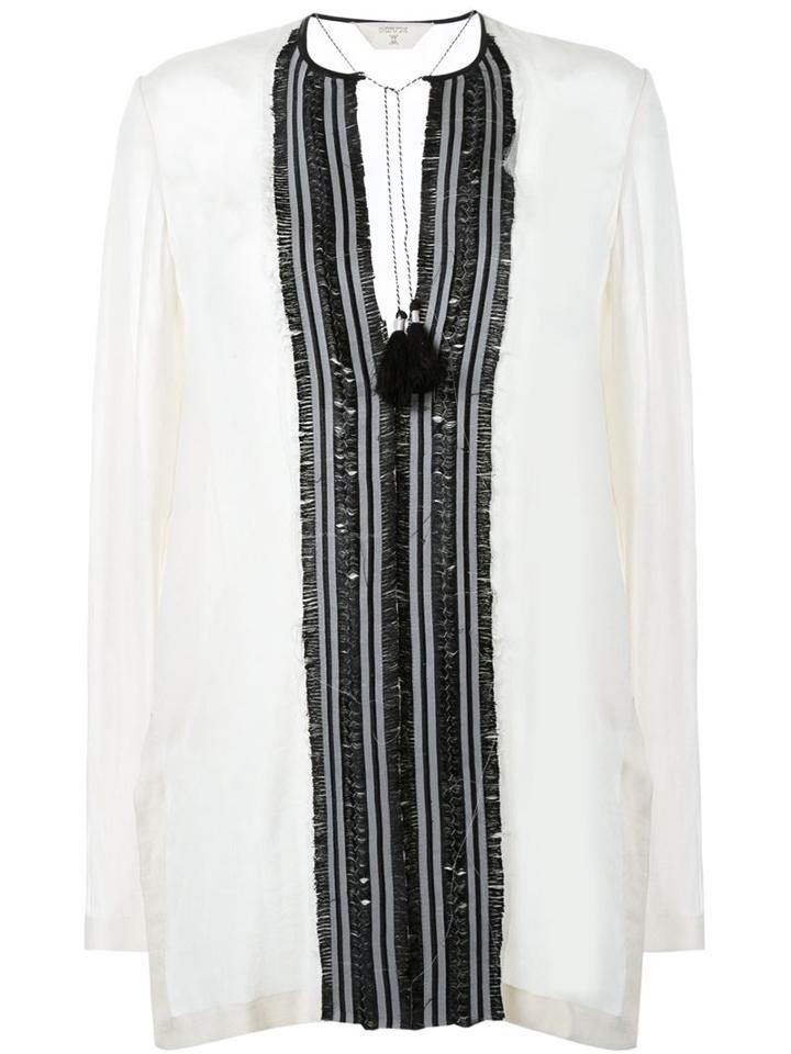 Kitx Split Front Long Sleeve Top