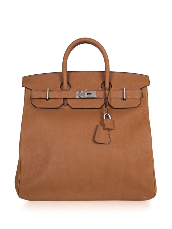 Hermès Pre-owned 40cm Birkin Bag - Brown