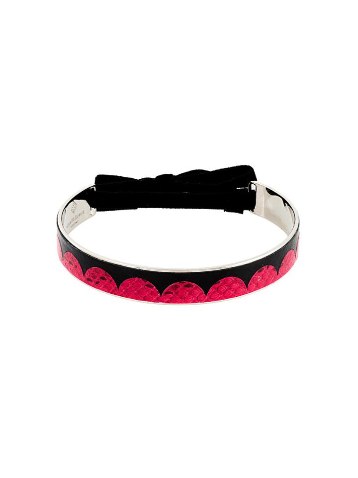 Les Petits Joueurs Laser Cut Choker - Black