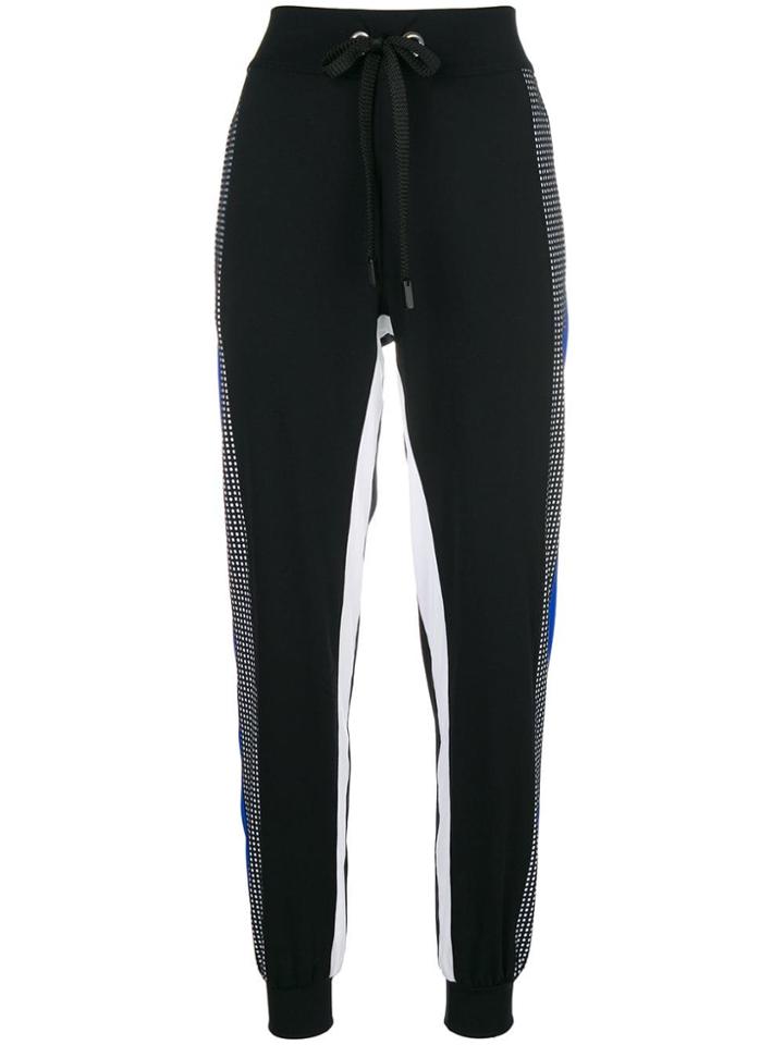 No Ka' Oi Panelled Track Pants - Black