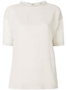 Fabiana Filippi Plain T-shirt - Nude & Neutrals