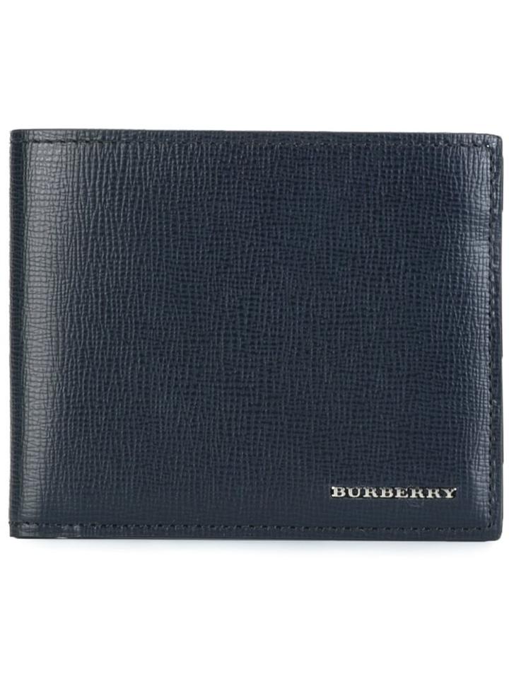 Burberry Textured Portfolio Wallet