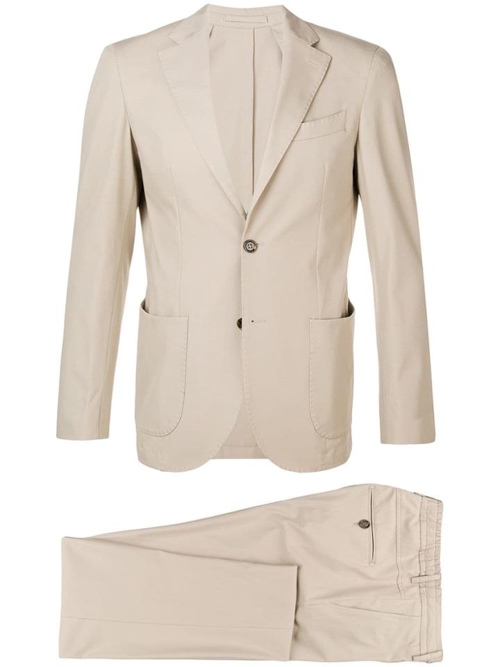 Eleventy Casual Two-piece Suit - Neutrals