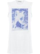 Wales Bonner Photo Print Vest - White