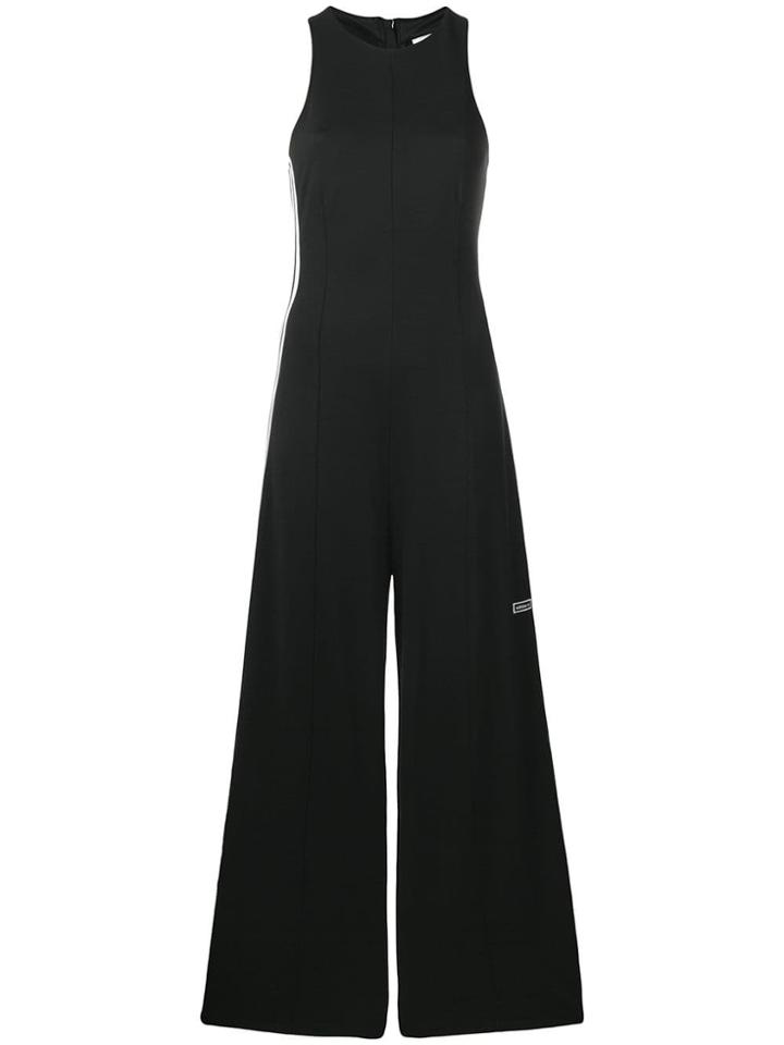 Adidas Three Stripes Jumpsuit - Black
