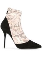 Pierre Hardy Laced-illusion Pumps - Black