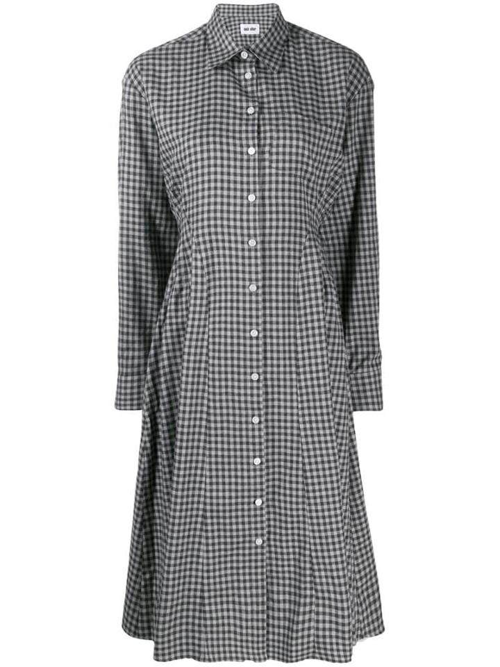 Each X Other Re-sculpted Shirt Dress - Grey