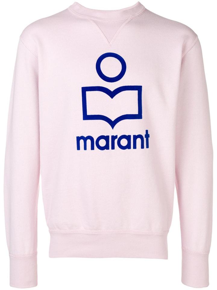 Isabel Marant Mikeli Sweatshirt - Pink