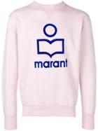 Isabel Marant Mikeli Sweatshirt - Pink