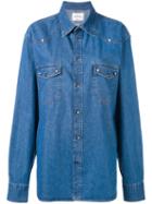 Forte Couture - Kate Denim Shirt - Women - Cotton - Xs, Blue, Cotton