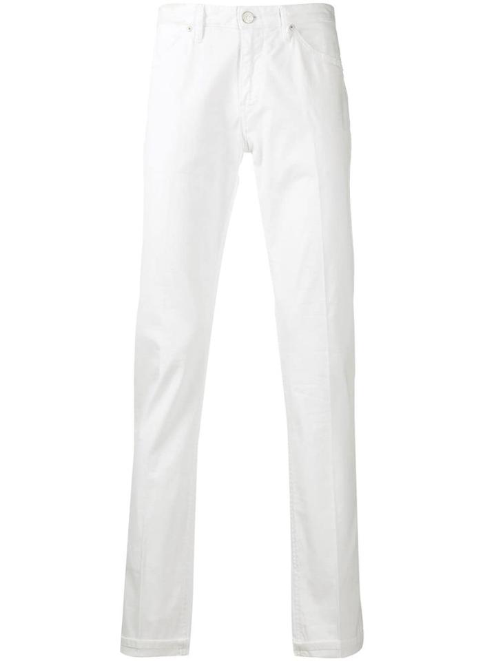 Pt05 Swing Jeans - White