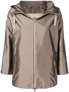 Herno Fitted Lightweight Jacket - Brown