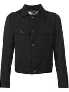 Ann Demeulemeester Chest Pocket Jacket - Black