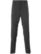 Jil Sander 'luca S.17' Trousers, Men's, Size: 48, Green, Cotton/spandex/elastane/cupro/wool