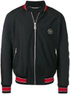 Philipp Plein Lightweight Bomber Jacket - Black