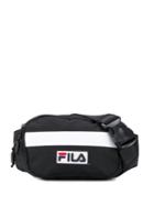 Fila Contrast Logo Belt Bag - Black