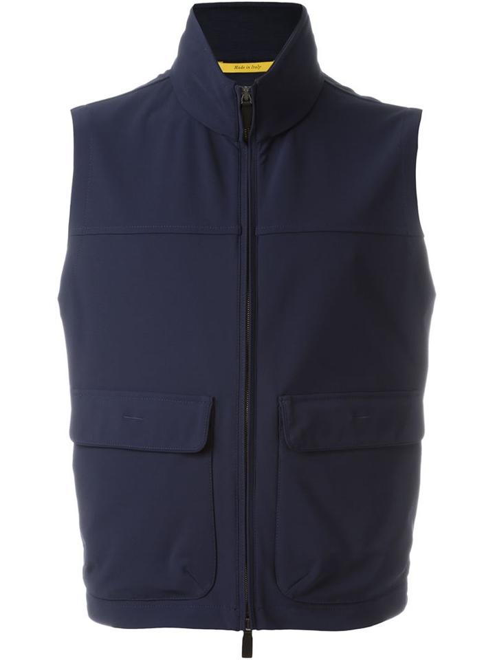 Canali Zipped Vest