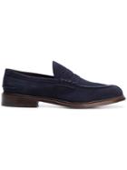 Trickers James Slippers - Blue