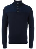 Boss Hugo Boss 'balcos' Sweater, Men's, Size: Large, Blue, Virgin Wool