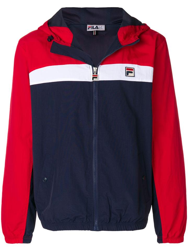 Fila Panelled Clipper Jacket - Multicolour