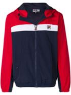 Fila Panelled Clipper Jacket - Multicolour