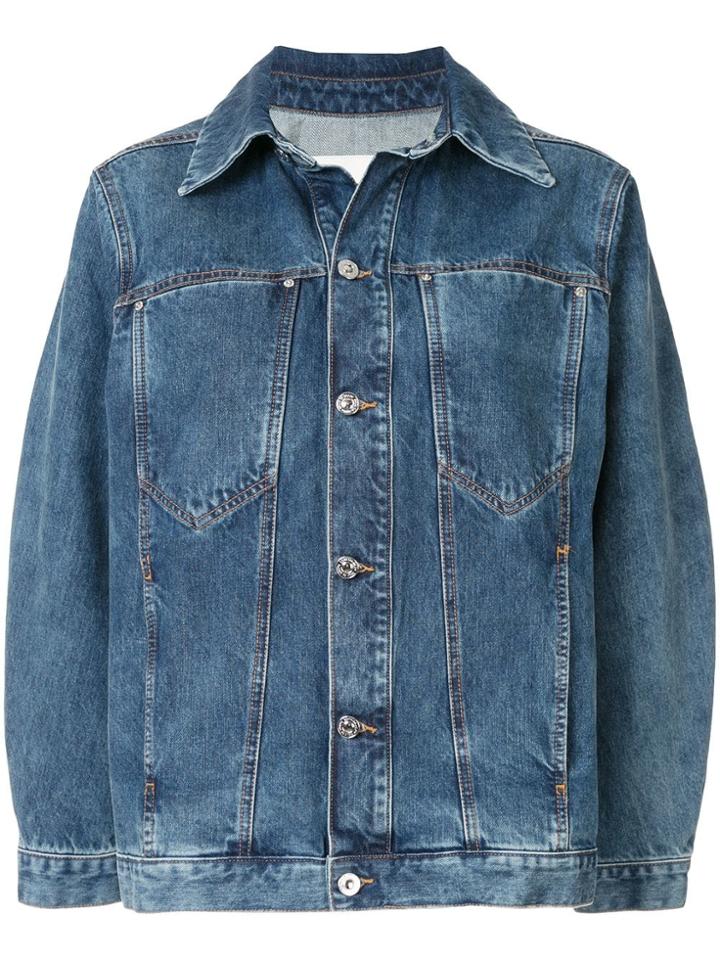 Walk Of Shame Denim Jacket - Blue