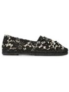 Dolce & Gabbana Embellished Lace Espadrilles