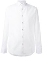 Philipp Plein Skull Button Shirt - White
