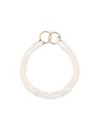 Magda Butrym Lily Freshwater Pearl Necklace - White