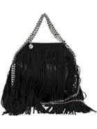 Stella Mccartney Mini 'falabella' Fringed Tote