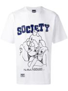 Ktz Society Printed T-shirt - White