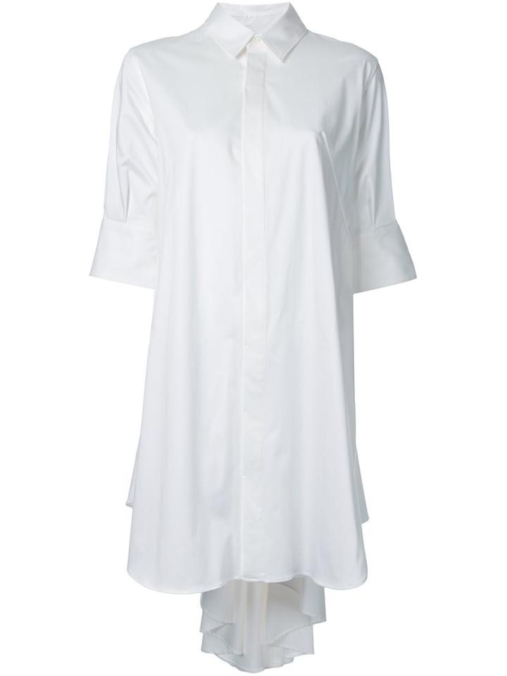 Miharayasuhiro Back Flair Shirt Dress