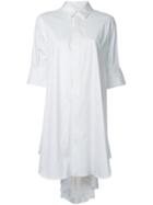 Miharayasuhiro Back Flair Shirt Dress